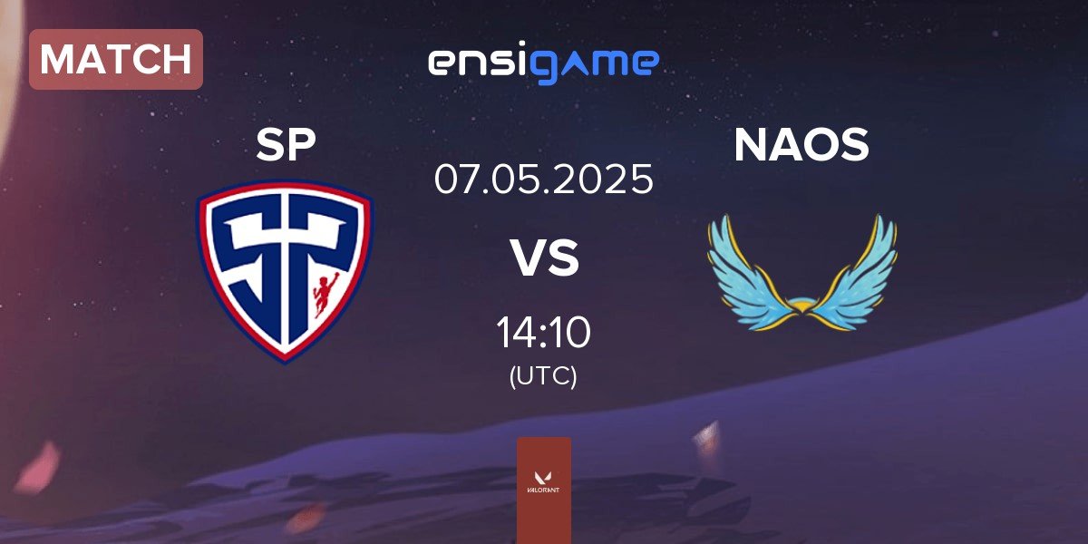 Match Sharper Esport SP vs NAOS Esports NAOS | 07.05