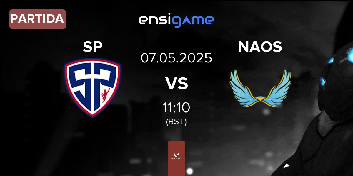 Partida Sharper Esport SP vs NAOS Esports NAOS | 07.05