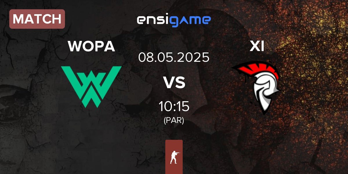 Match WOPA Esport WOPA vs XI Esport XI | 08.05