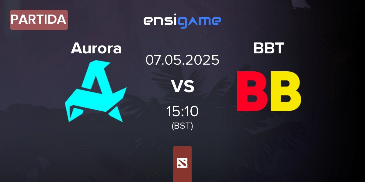 Partida Aurora vs BetBoom Team BBT | 07.05