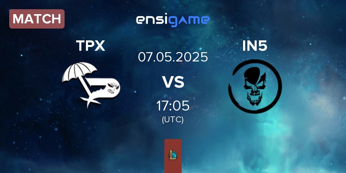 Match Team Paradox TPX vs Team Insidious IN5 | 07.05