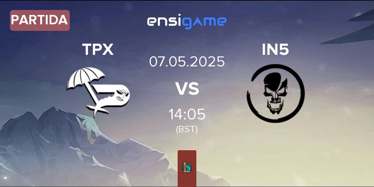 Partida Team Paradox TPX vs Team Insidious IN5 | 07.05