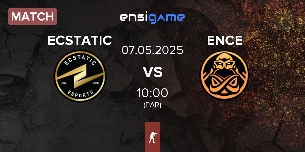 Match ECSTATIC vs ENCE | 07.05