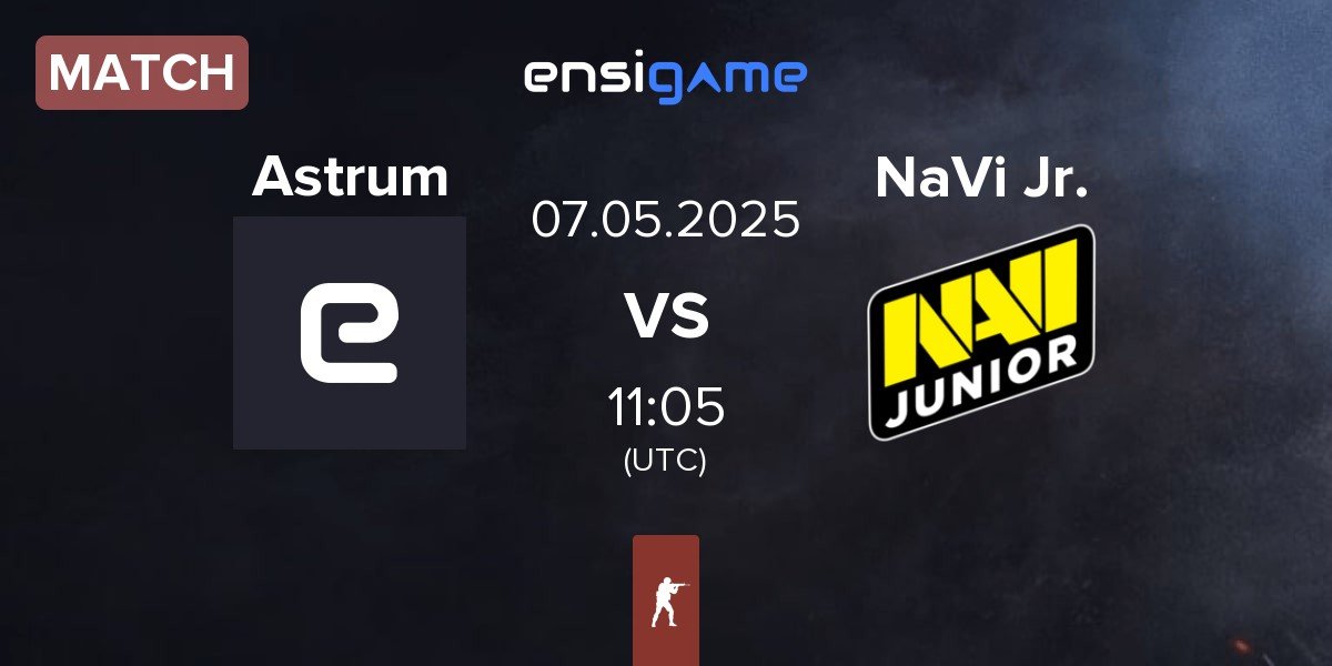 Match Astrum vs Natus Vincere Junior NaVi Jr. | 07.05