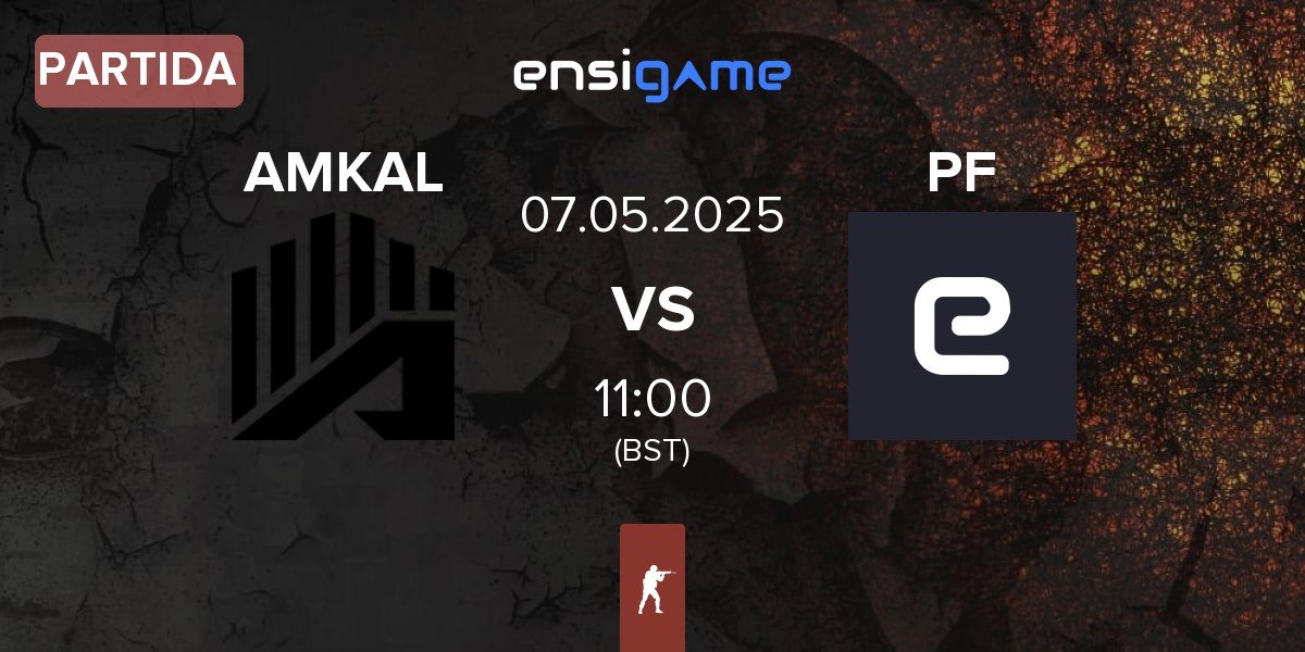 Partida AMKAL vs Portuguese Family PF | 07.05