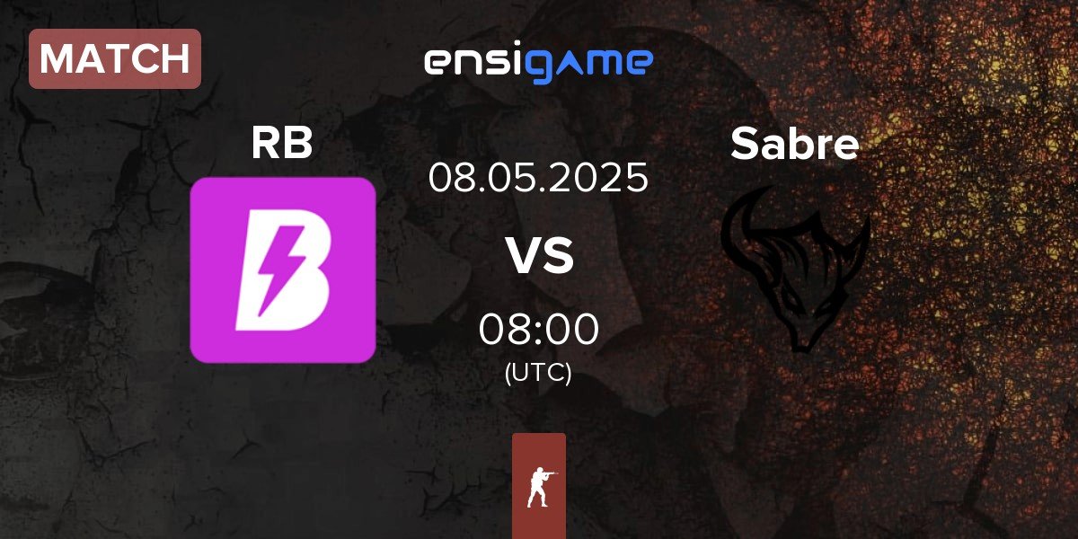 Match RUSH B RB vs Sabre | 08.05