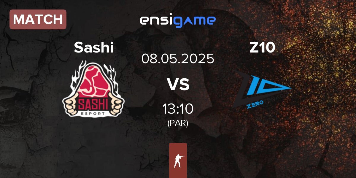 Match Sashi Esport Sashi vs Zero Tenacity Z10 | 08.05