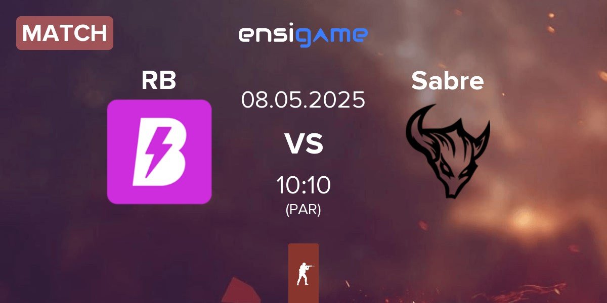 Match RUSH B RB vs Sabre | 08.05