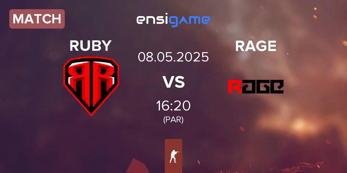 Match RUBY vs RAGE | 08.05