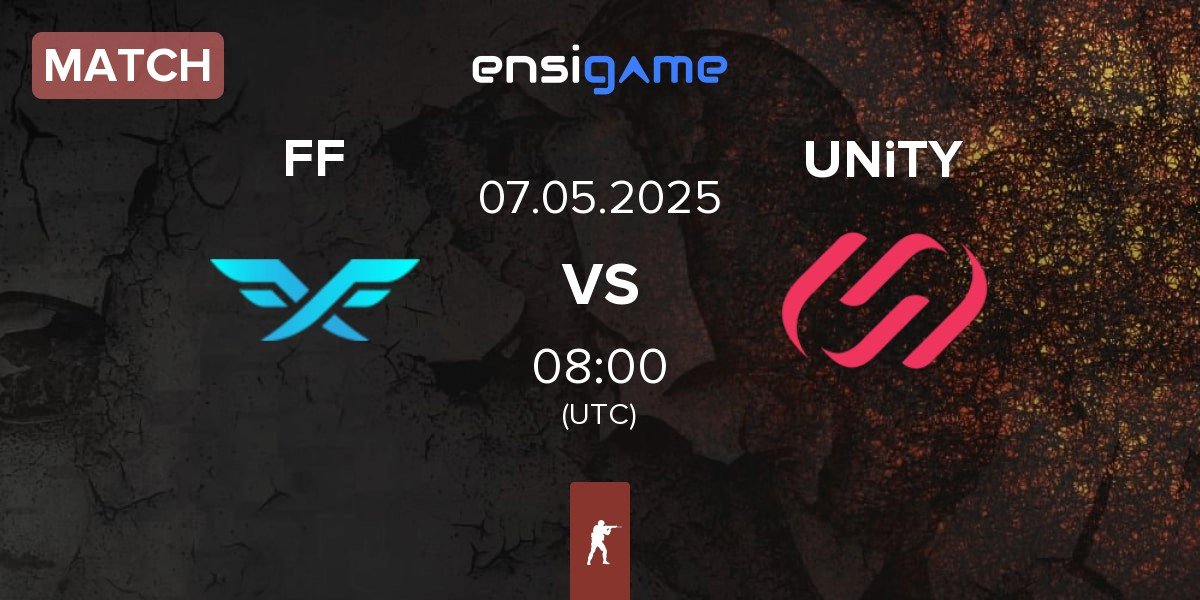 Match Fire Flux Esports FF vs UNiTY Esports UNiTY | 07.05