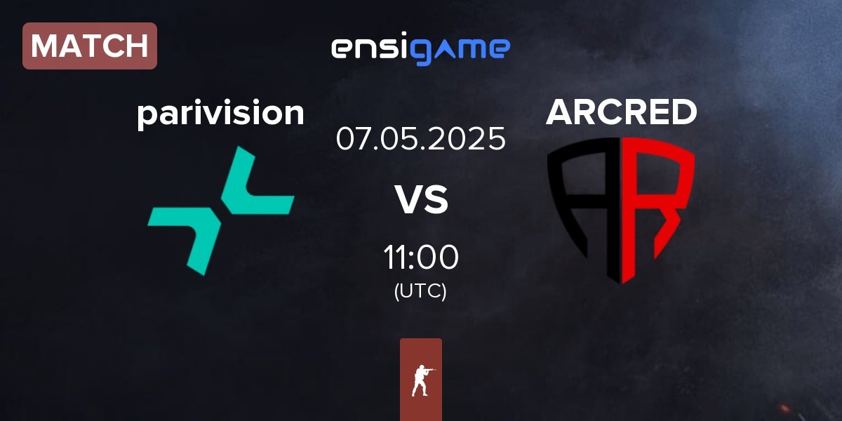 Match PARIVISION vs ARCRED | 07.05