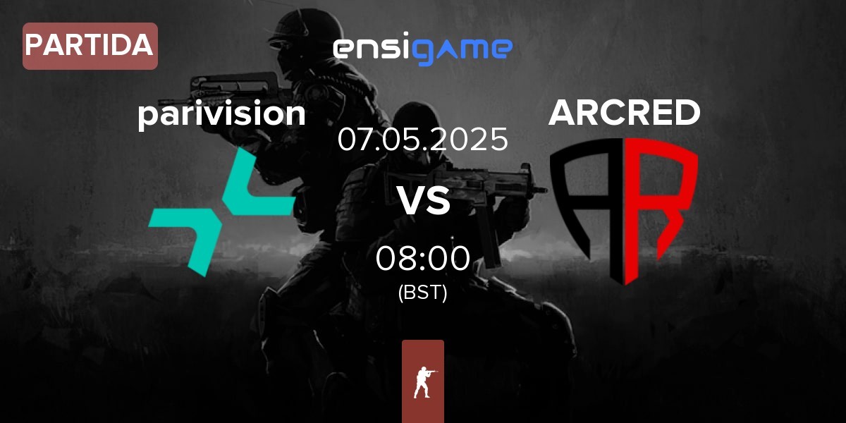 Partida PARIVISION vs ARCRED | 07.05