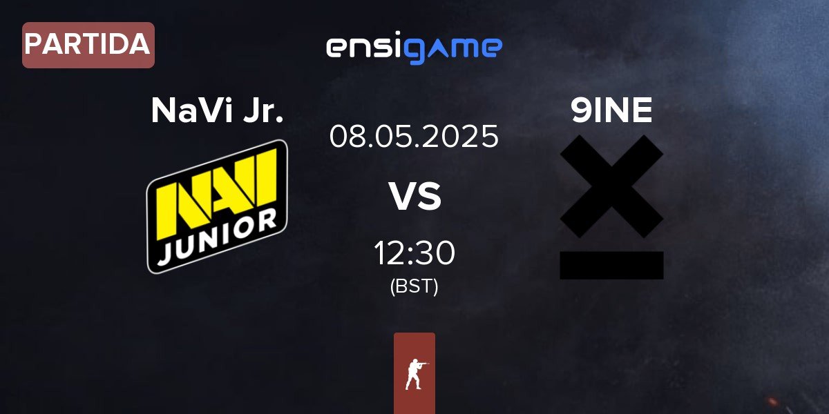 Partida Natus Vincere Junior NaVi Jr. vs 9INE | 08.05