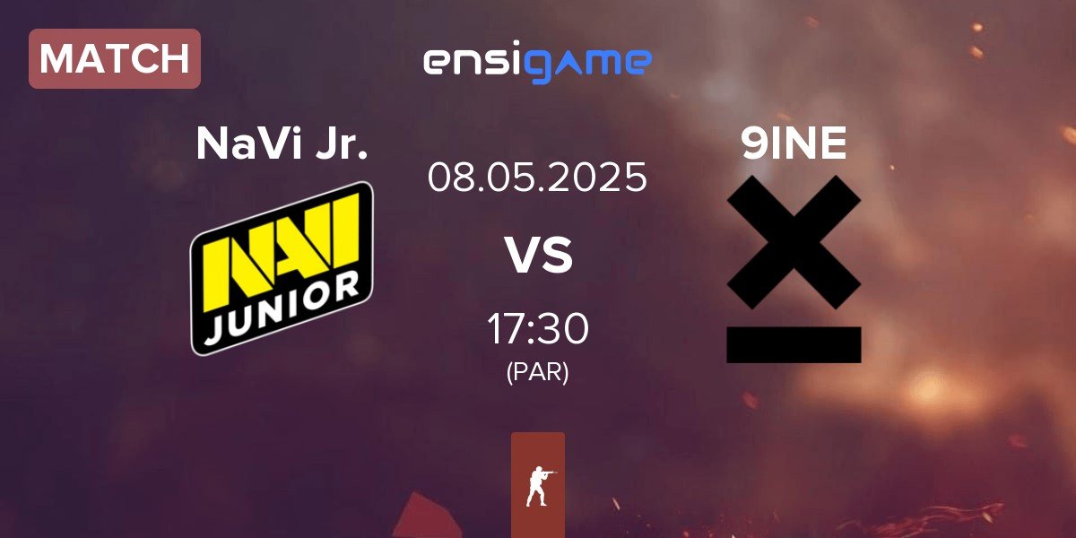 Match Natus Vincere Junior NaVi Jr. vs 9INE | 08.05