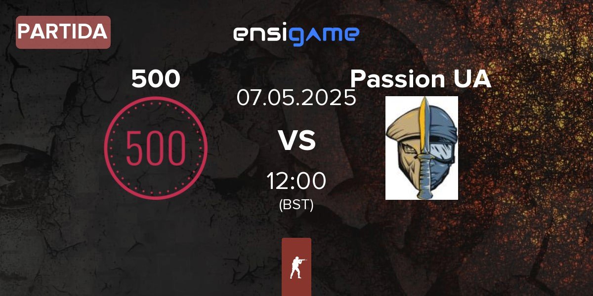 Partida 500 vs Passion UA | 07.05