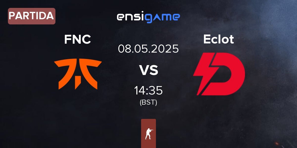 Partida Fnatic FNC vs Dynamo Eclot Eclot | 08.05