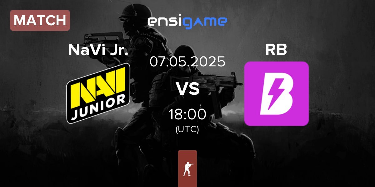 Match Natus Vincere Junior NaVi Jr. vs RUSH B RB | 07.05
