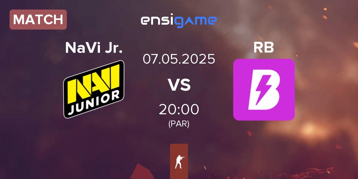 Match Natus Vincere Junior NaVi Jr. vs RUSH B RB | 07.05