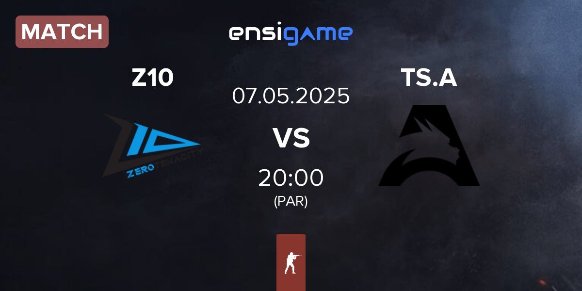 Match Zero Tenacity Z10 vs Team Spirit Academy TS.A | 07.05