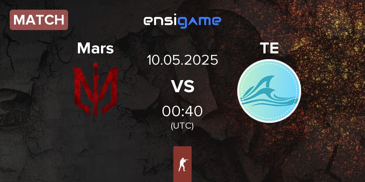 Match Marsborne Mars vs Tsunami Esports TE | 10.05