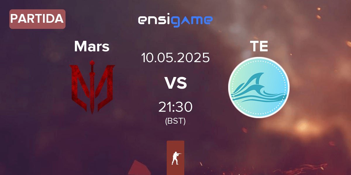 Partida Marsborne Mars vs Tsunami Esports TE | 10.05