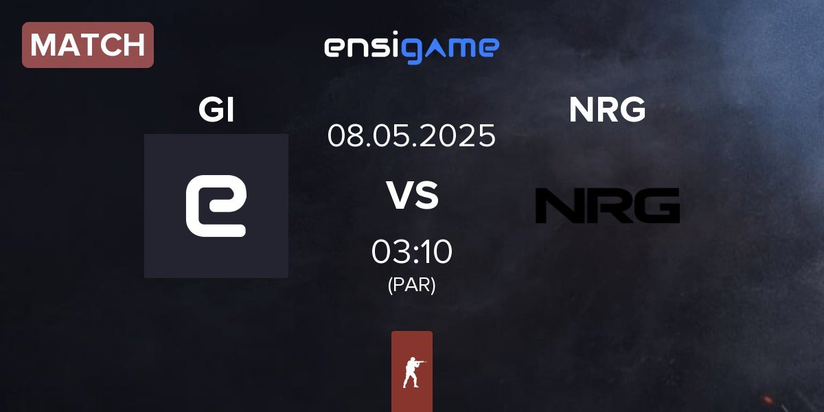 Match Getting Info GI vs NRG Esports NRG | 08.05