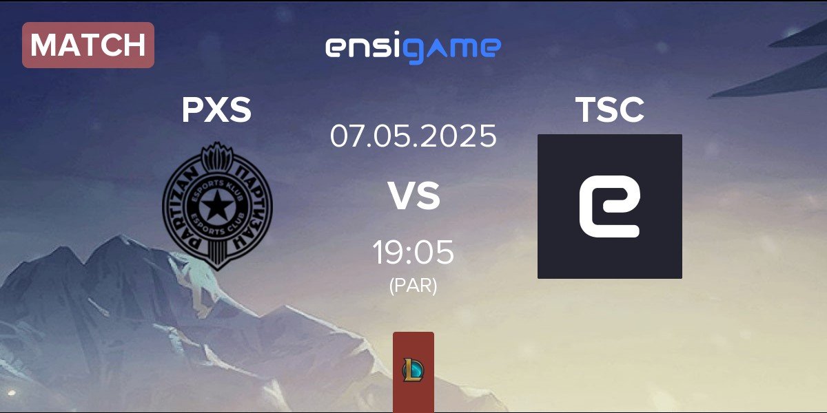 Match Partizan Sangal PXS vs The Secret Club TSC | 07.05