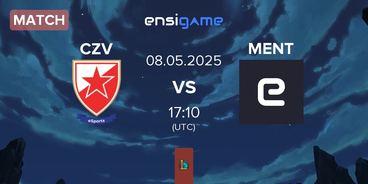 Match Crvena zvezda Esports CZV vs Mental over tempo MENT | 08.05