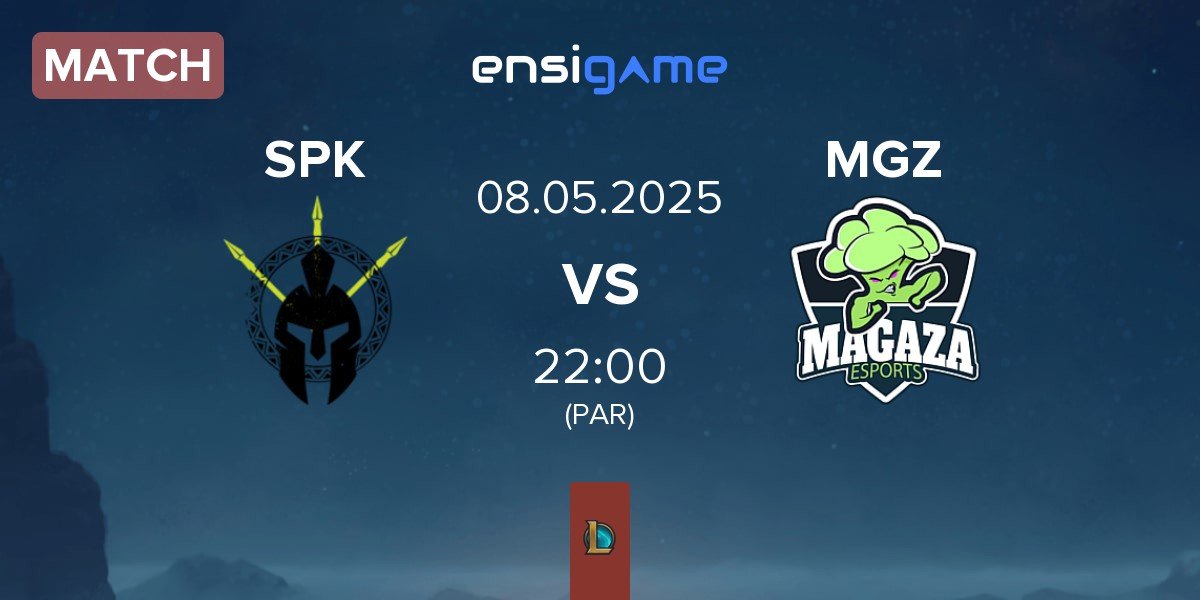 Match SPIKE Syndicate SPK vs MAGAZA MGZ | 08.05