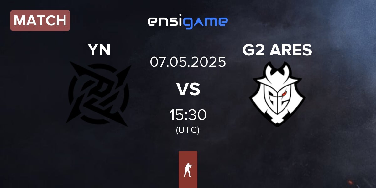 Match Young Ninjas YN vs G2 Ares G2 ARES | 07.05