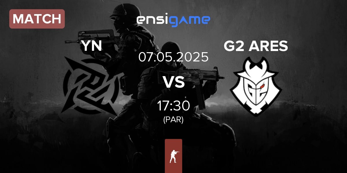 Match Young Ninjas YN vs G2 Ares G2 ARES | 07.05