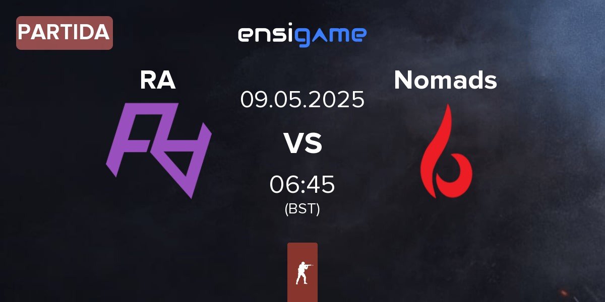 Partida Rare Atom RA vs Nomads | 09.05