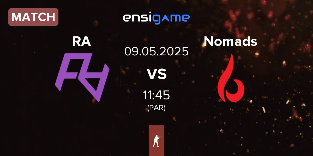 Match Rare Atom RA vs Nomads | 09.05