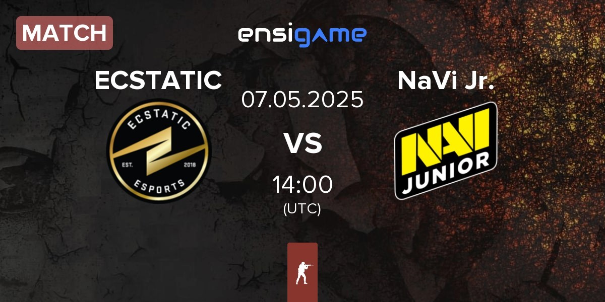 Match ECSTATIC vs Natus Vincere Junior NaVi Jr. | 07.05