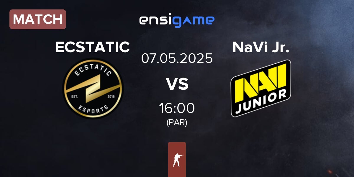 Match ECSTATIC vs Natus Vincere Junior NaVi Jr. | 07.05