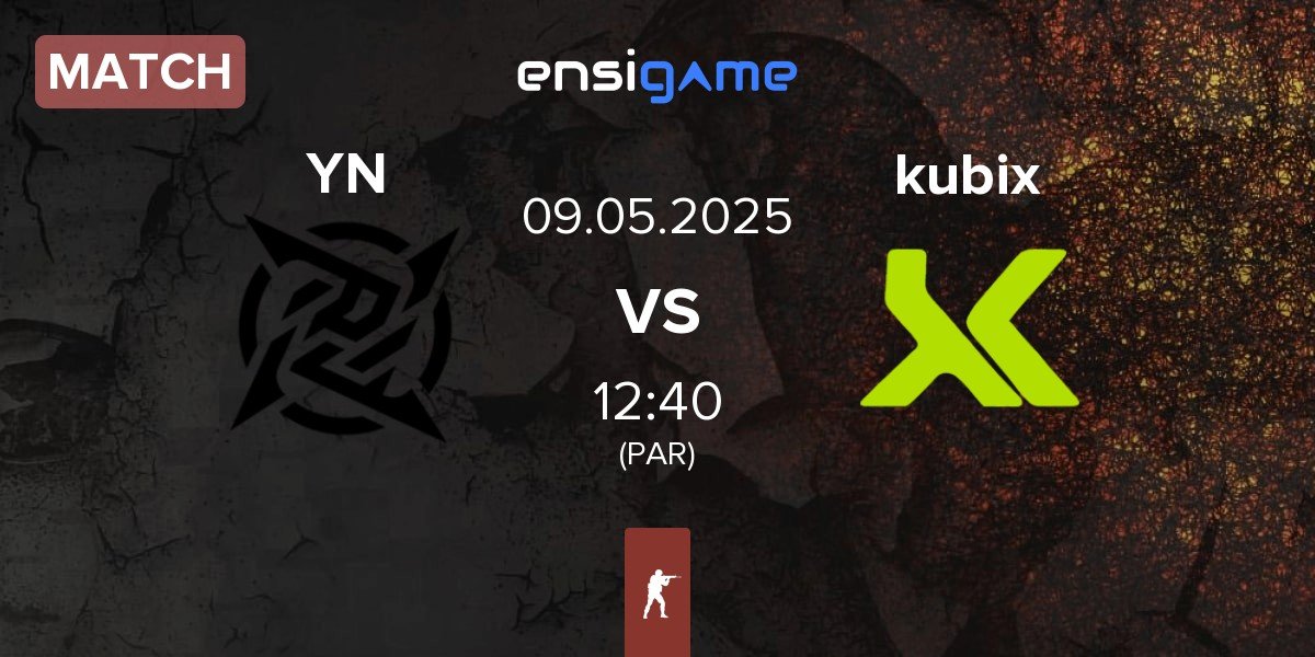 Match Young Ninjas YN vs Kubix Esports kubix | 09.05