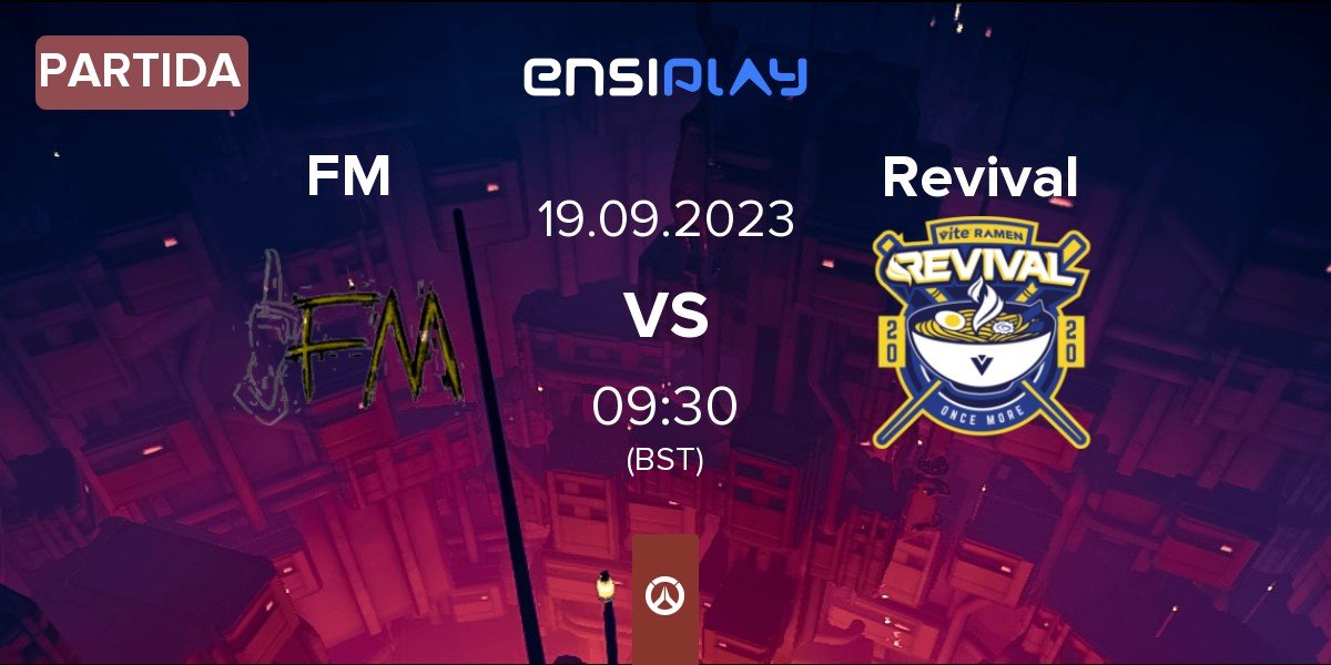 Partida FM vs Revival | 19.09