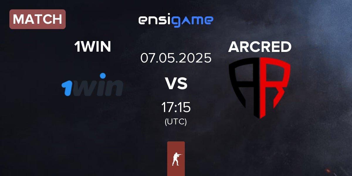 Match 1WIN vs ARCRED | 07.05