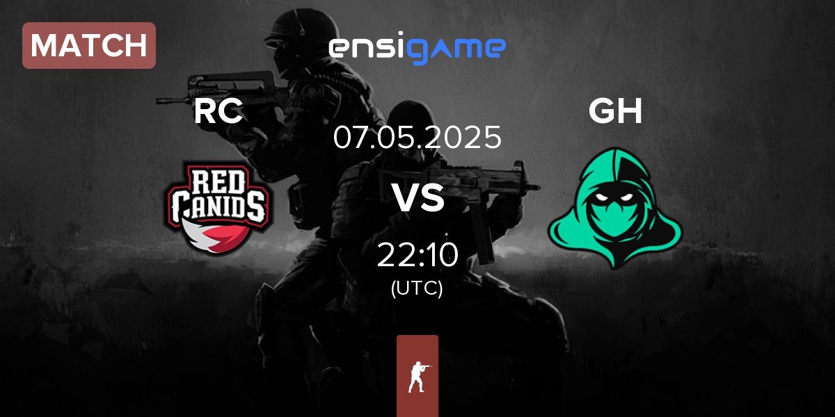 Match Red Canids RC vs Game Hunters GH | 07.05