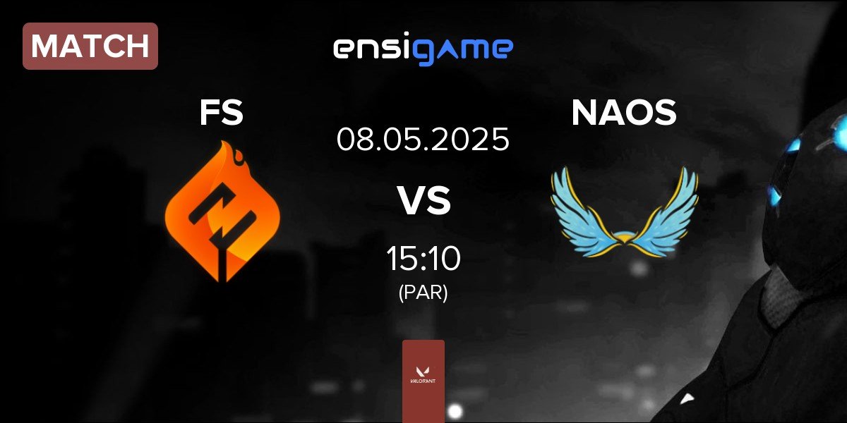 Match FULL SENSE FS vs NAOS Esports NAOS | 08.05