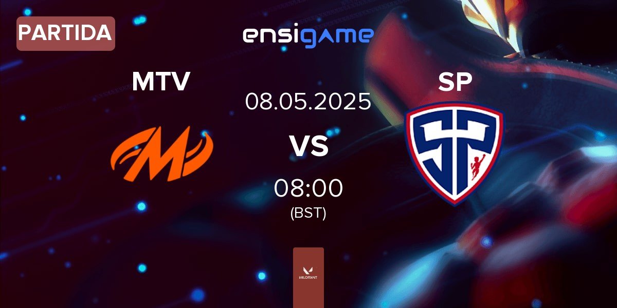 Partida Motiv Esports MTV vs Sharper Esport SP | 08.05