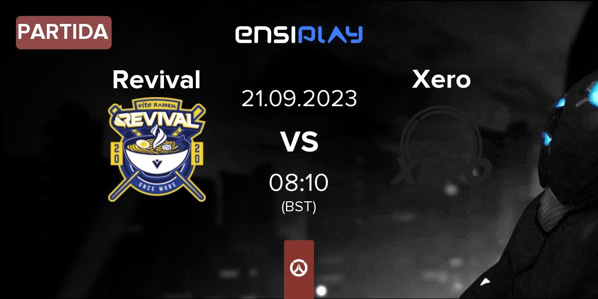 Partida Revival vs Xero | 21.09