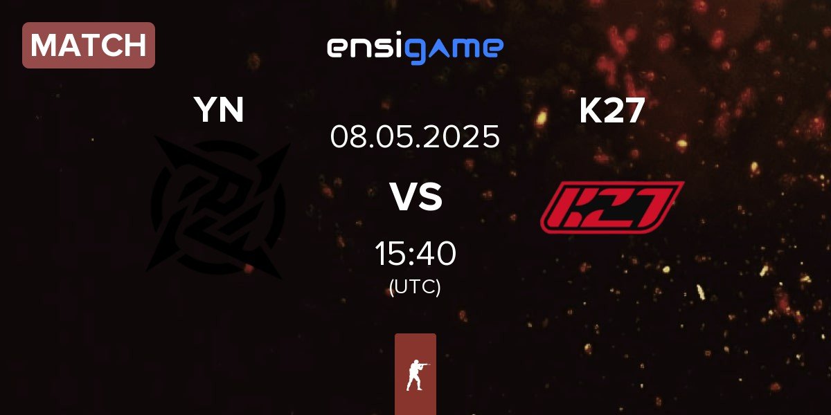 Match Young Ninjas YN vs K27 | 08.05
