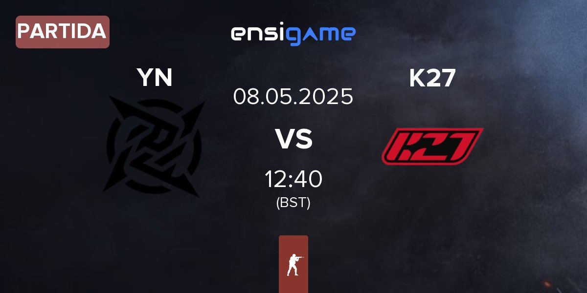 Partida Young Ninjas YN vs K27 | 08.05