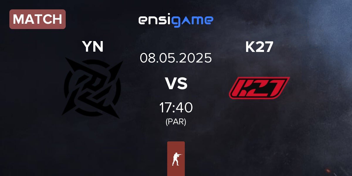 Match Young Ninjas YN vs K27 | 08.05