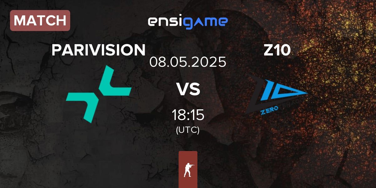 Match PARIVISION vs Zero Tenacity Z10 | 08.05