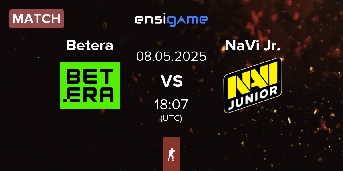 Match Betera vs Natus Vincere Junior NaVi Jr. | 08.05