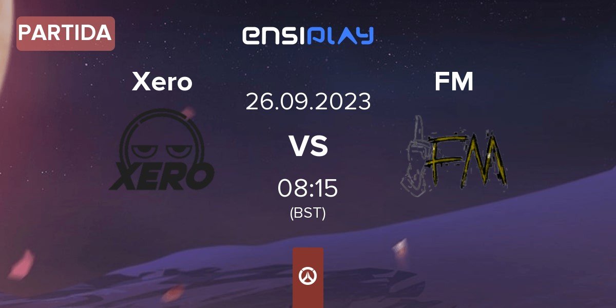 Partida Xero vs FM | 26.09