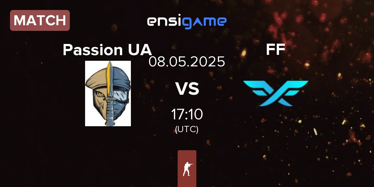Match Passion UA vs Fire Flux Esports FF | 08.05