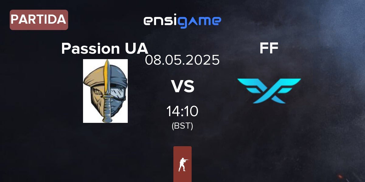 Partida Passion UA vs Fire Flux Esports FF | 08.05